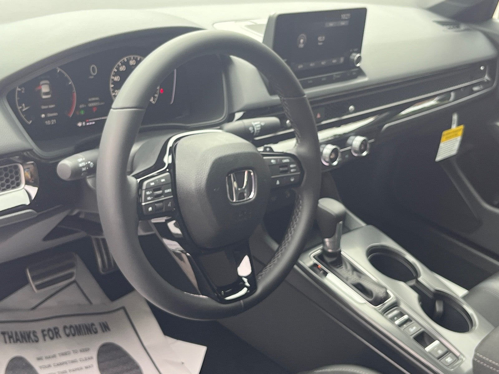 2026 Honda Civic Sedan Sport