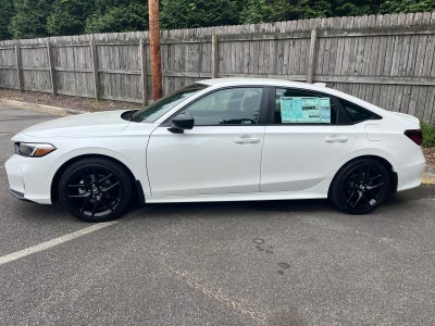 2026 Honda Civic Sedan Sport