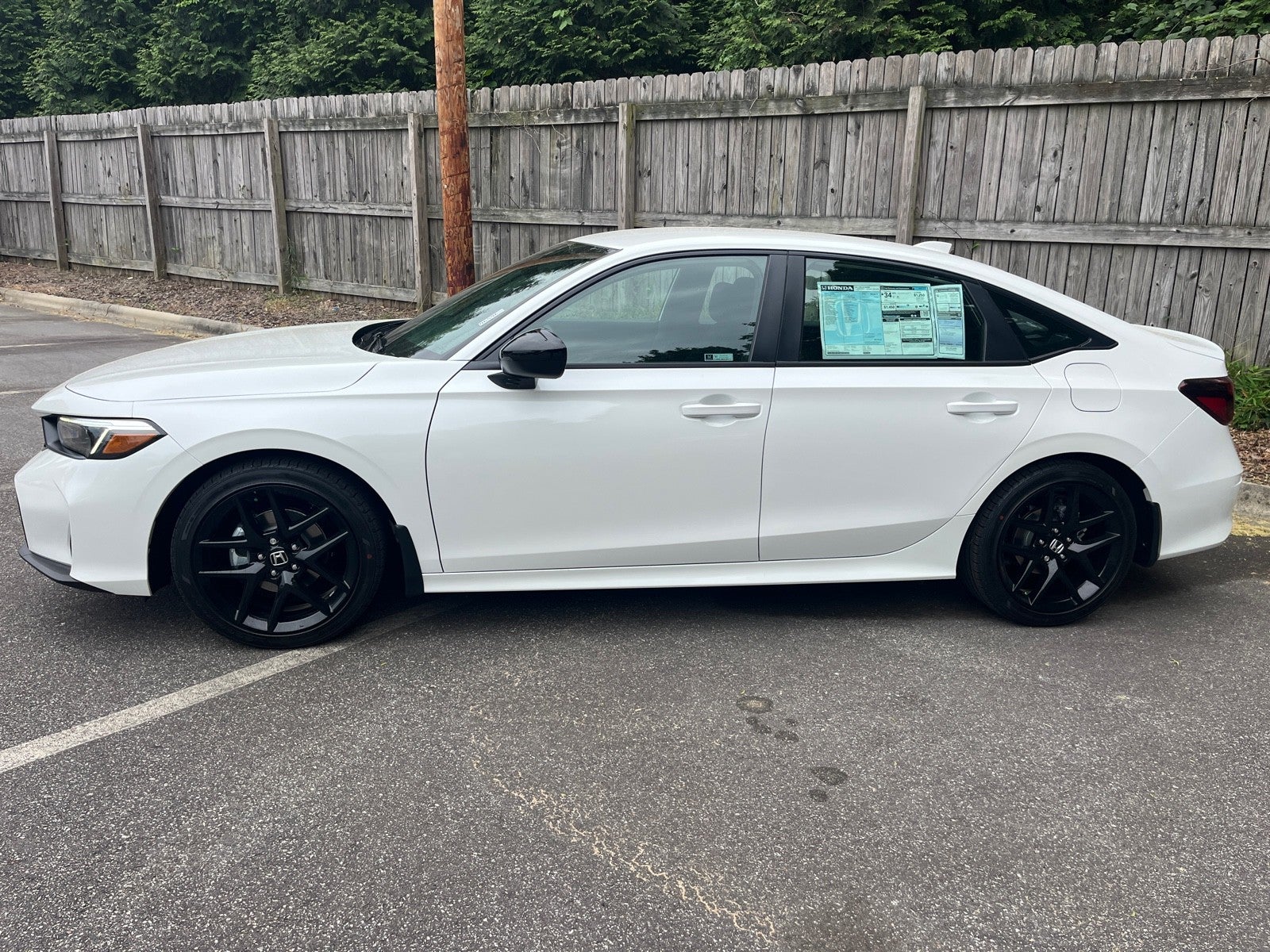 2026 Honda Civic Sedan Sport