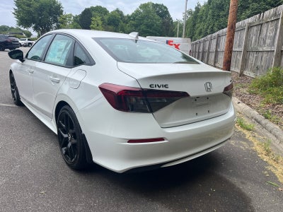 2026 Honda Civic Sedan Sport