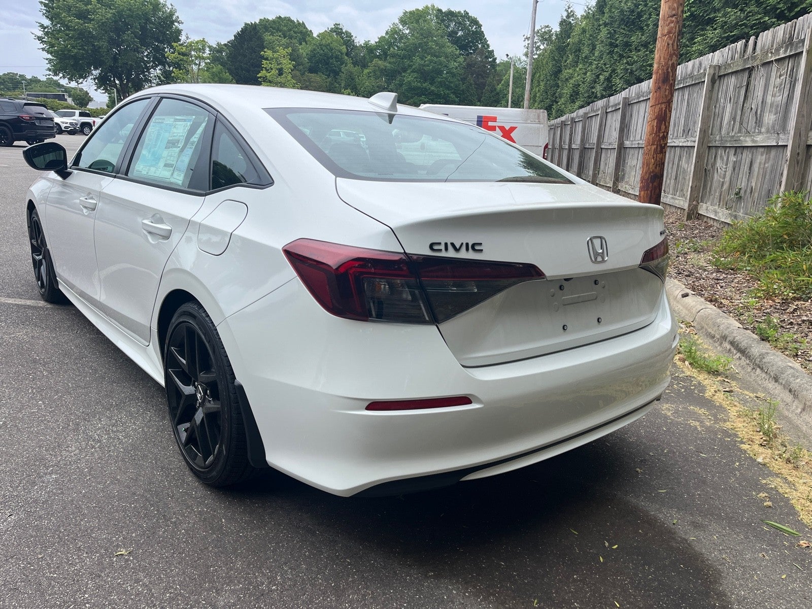 2026 Honda Civic Sedan Sport