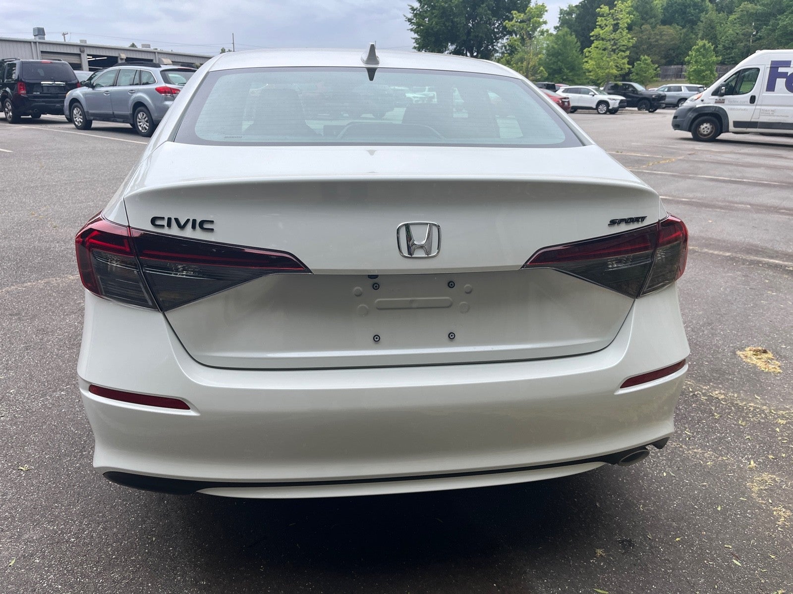 2026 Honda Civic Sedan Sport