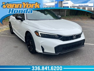 2026 Honda Civic Sedan Sport