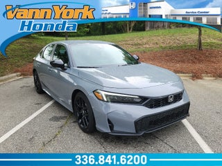 2026 Honda Civic Sedan Sport