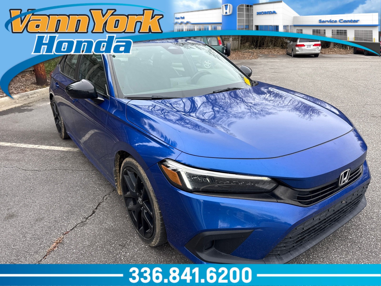 2023 Honda Civic Sedan Sport