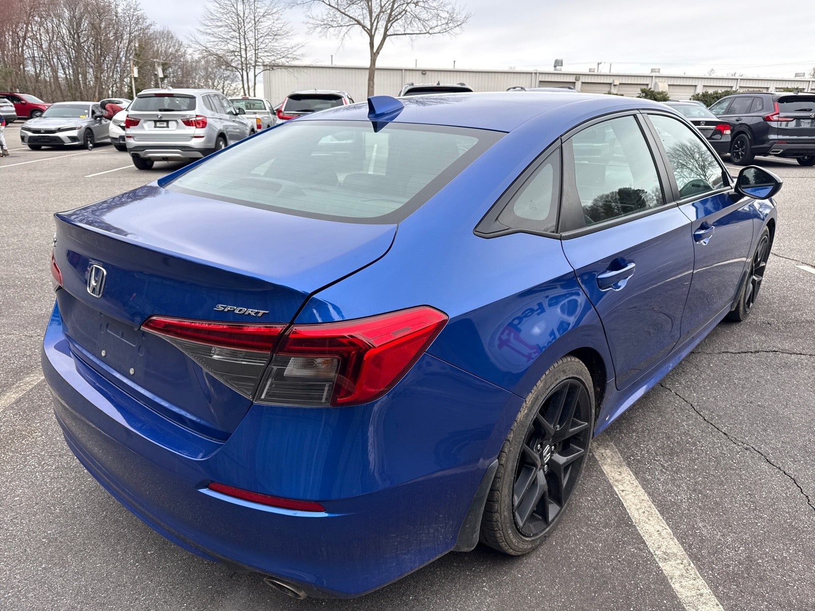 2023 Honda Civic Sedan Sport