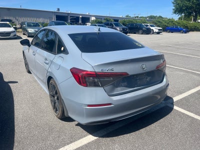 2024 Honda Civic Sedan Sport