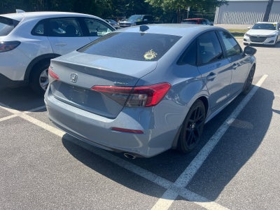 2024 Honda Civic Sedan Sport