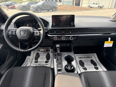 2026 Honda Civic Sedan Sport