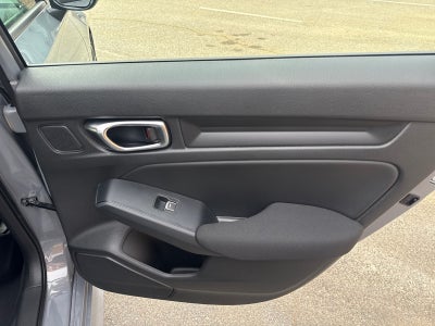 2026 Honda Civic Sedan Sport