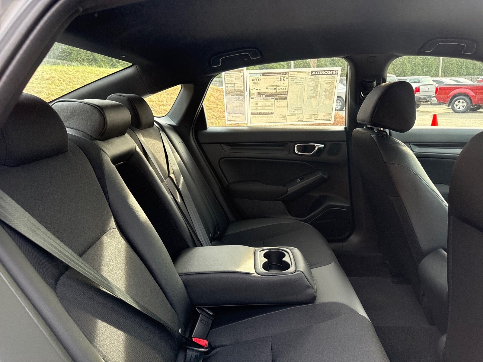 2026 Honda Civic Sedan Sport