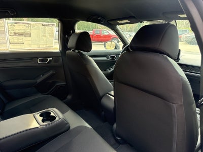 2026 Honda Civic Sedan Sport