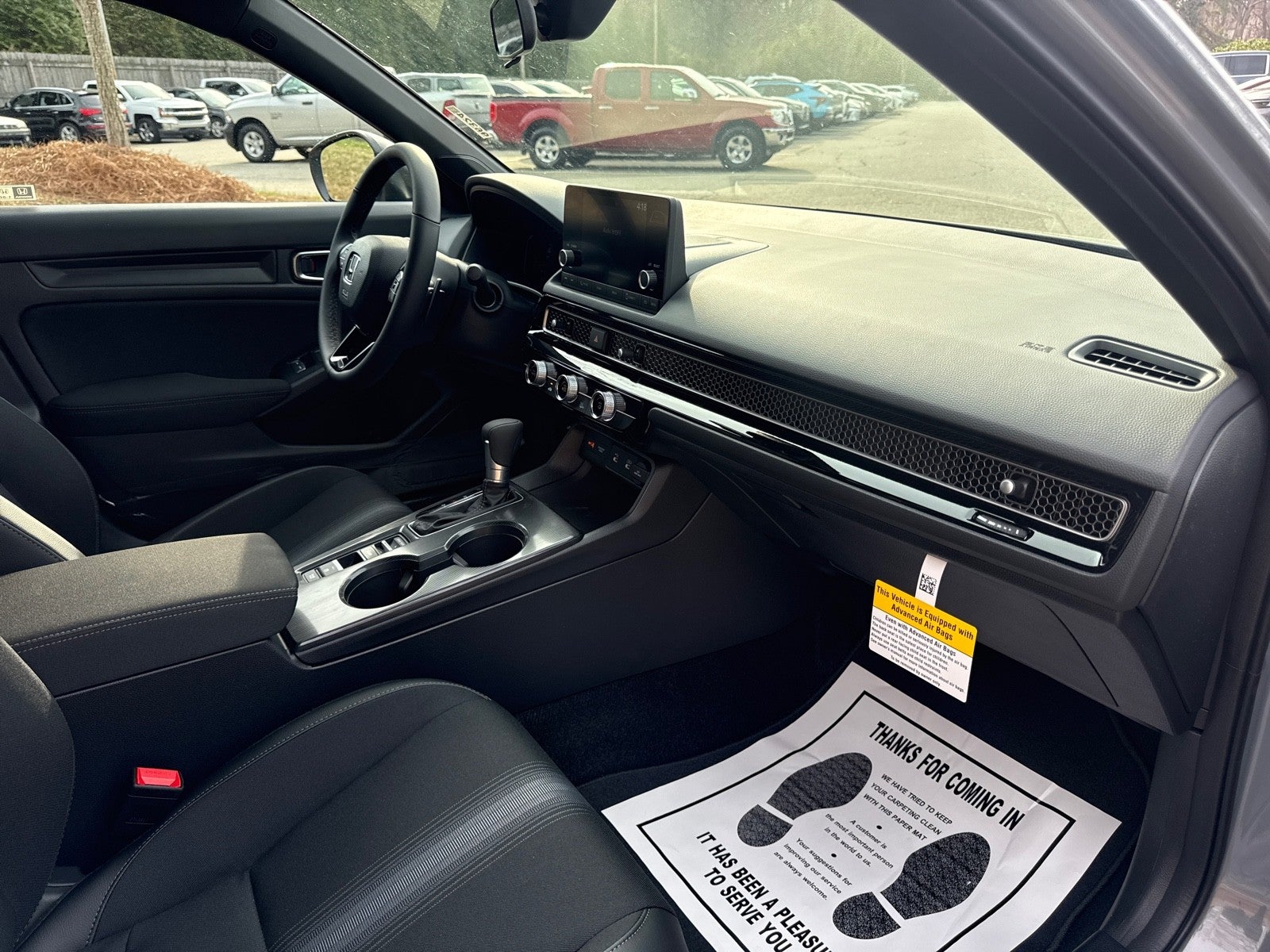 2026 Honda Civic Sedan Sport