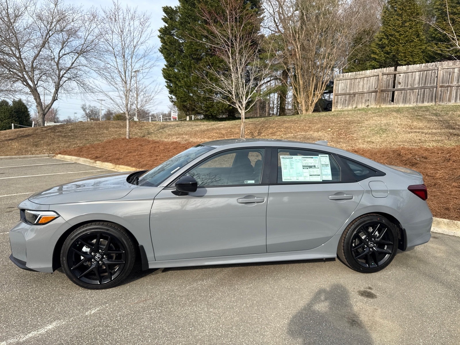 2026 Honda Civic Sedan Sport