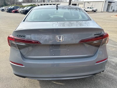 2026 Honda Civic Sedan Sport