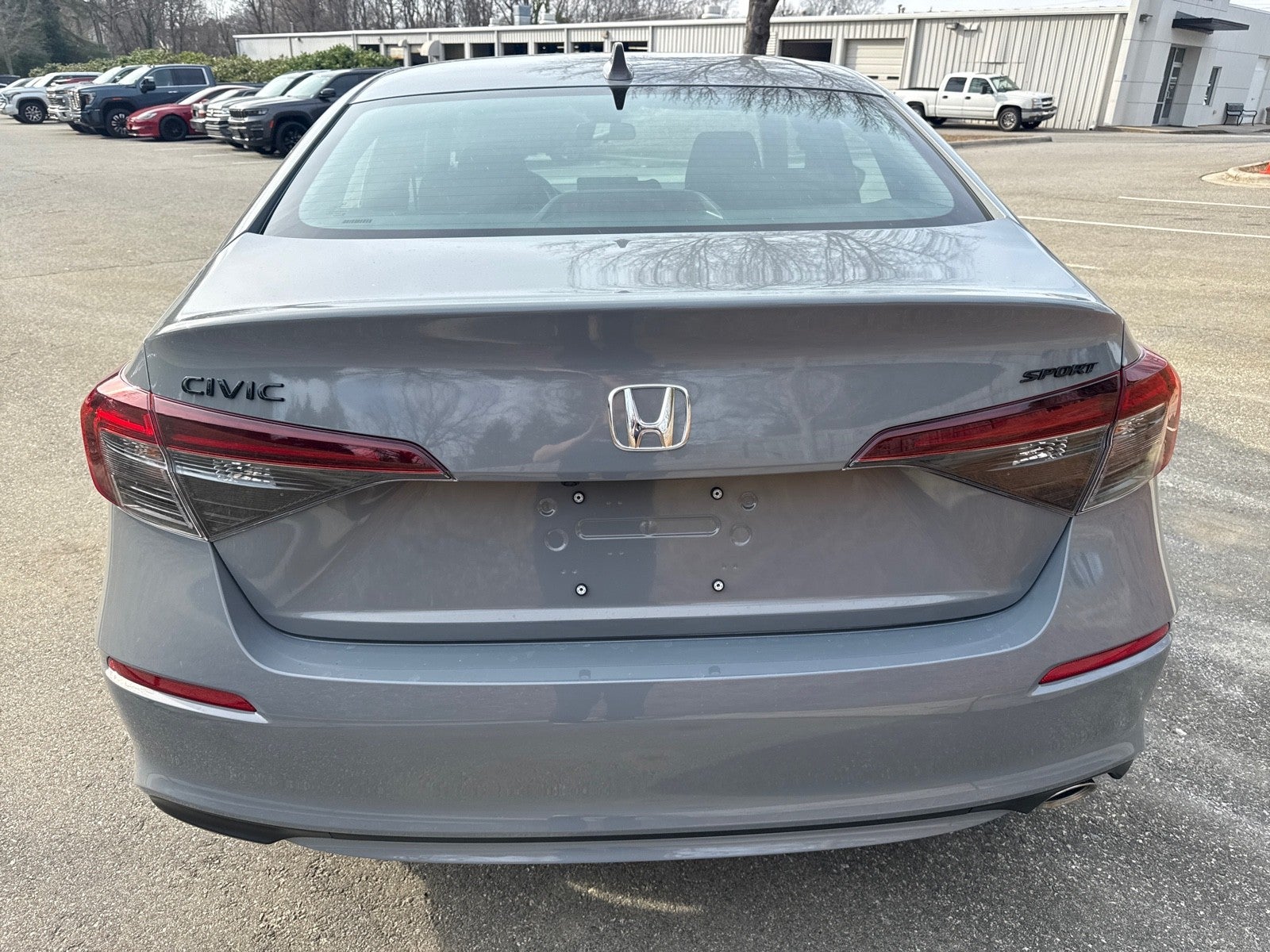 2026 Honda Civic Sedan Sport