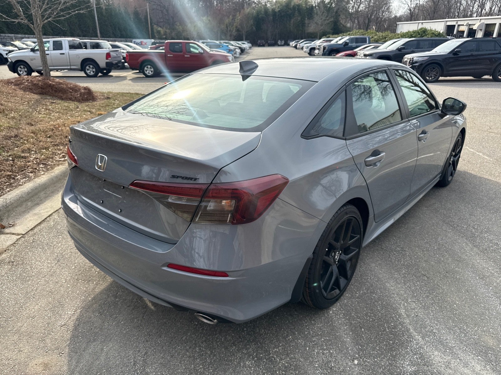 2026 Honda Civic Sedan Sport