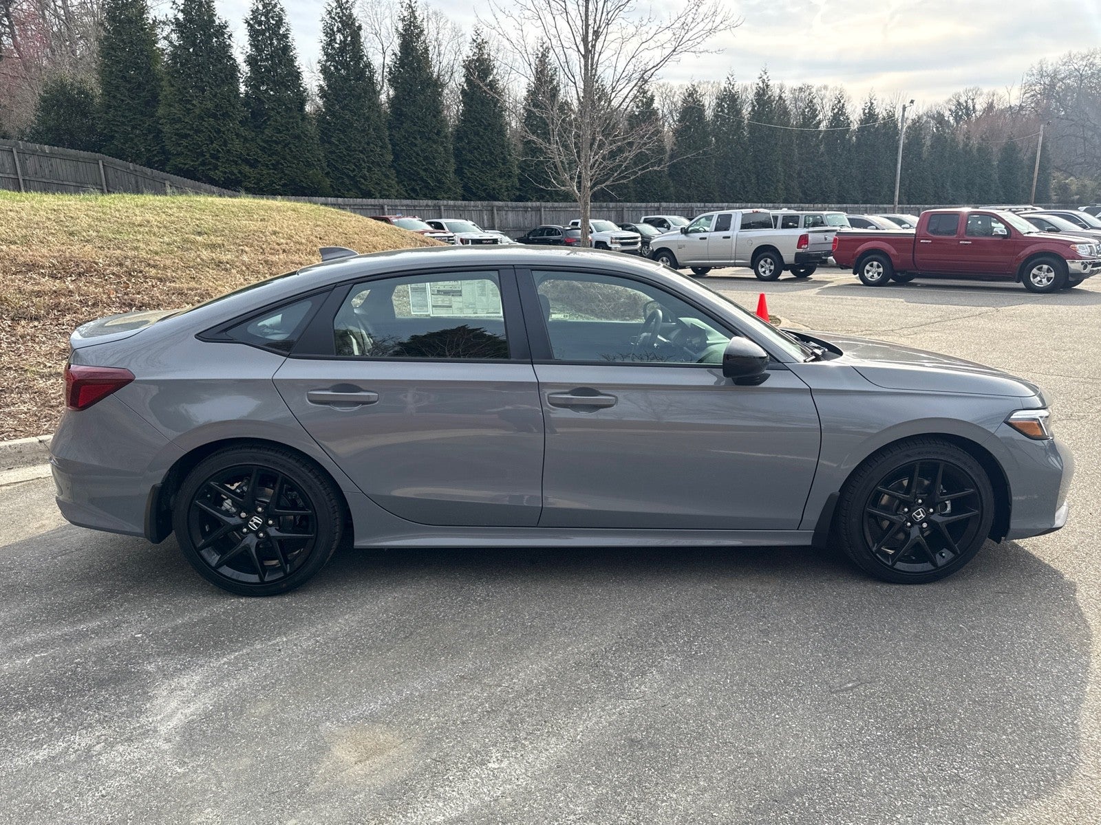 2026 Honda Civic Sedan Sport