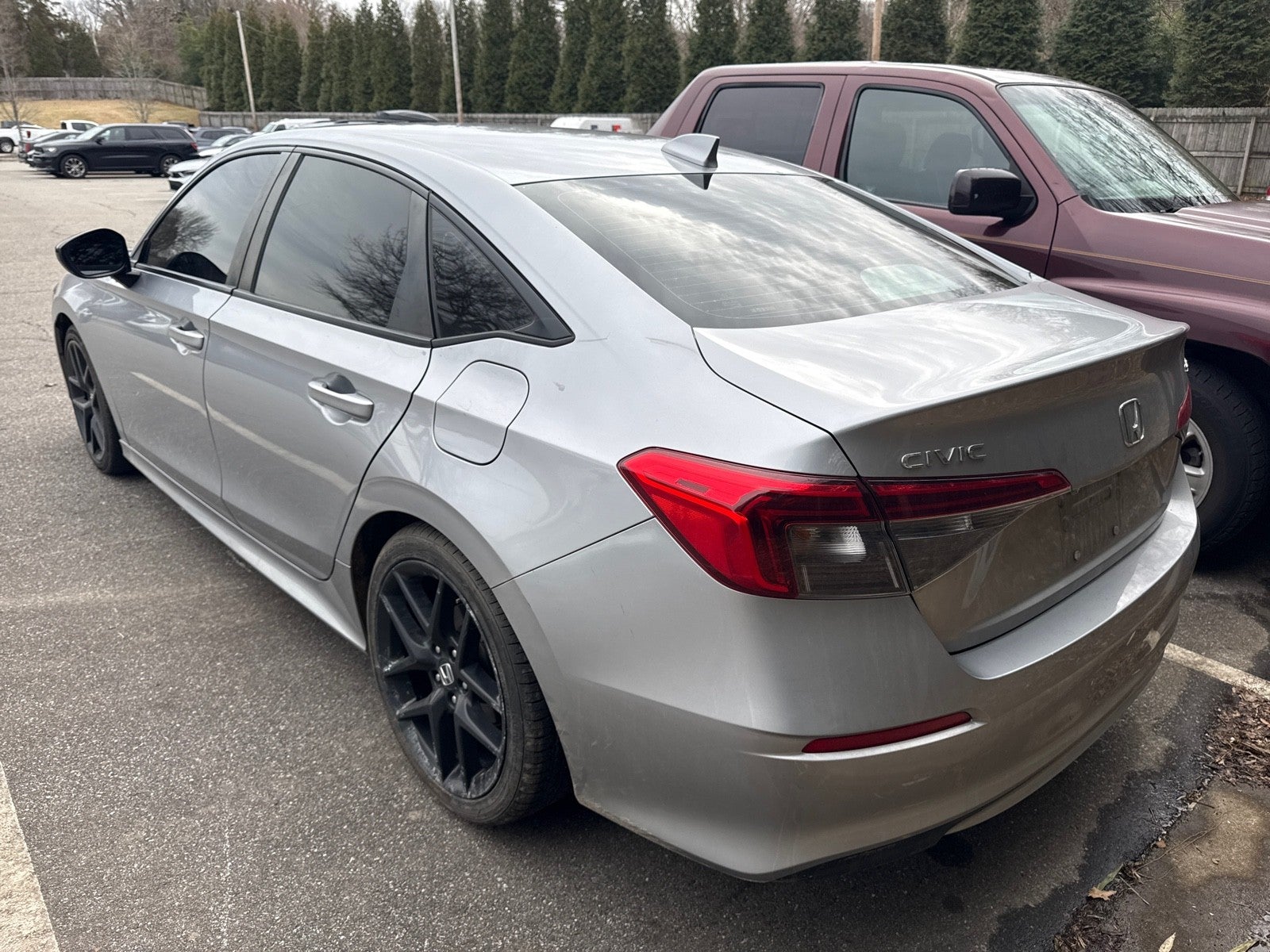 2022 Honda Civic Sedan Sport