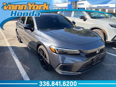 2023 Honda Civic Sedan Sport