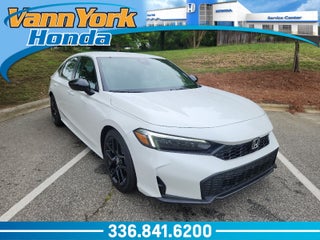 2026 Honda Civic Sedan Sport
