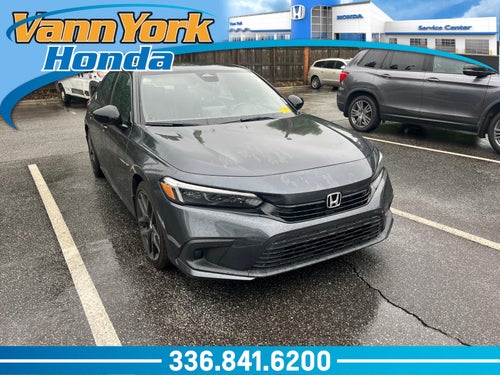 2024 Honda Civic Sedan Sport