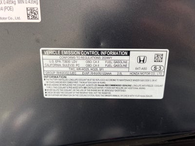 2024 Honda Civic Sedan Sport