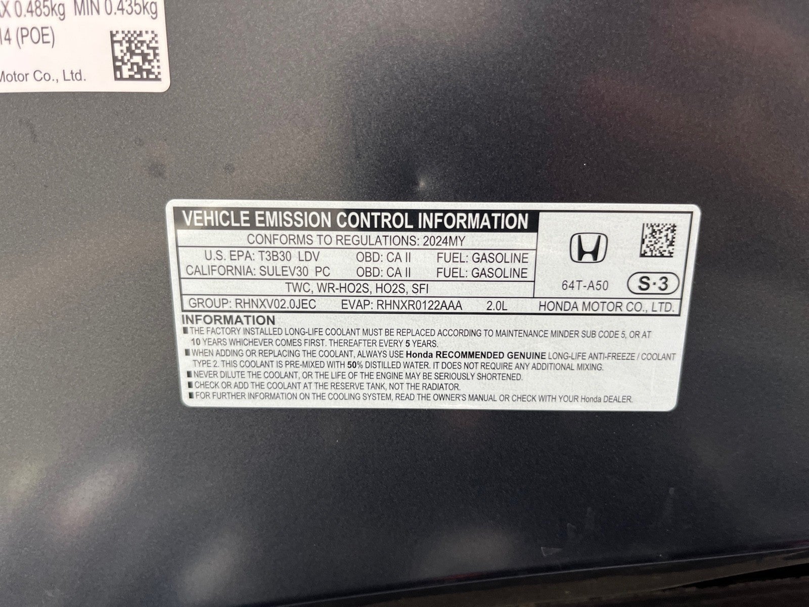 2024 Honda Civic Sedan Sport