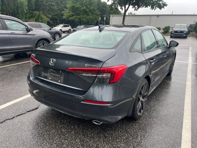 2024 Honda Civic Sedan Sport