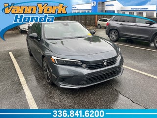 2024 Honda Civic Sedan Sport