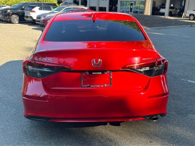 2024 Honda Civic Sedan Sport