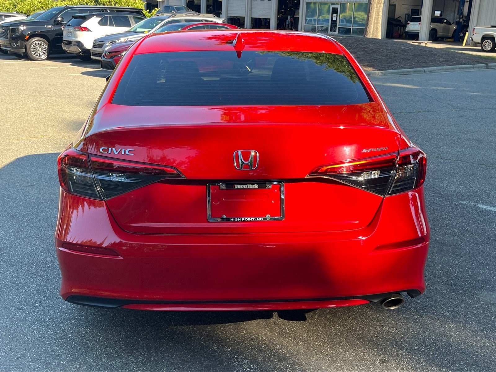 2024 Honda Civic Sedan Sport