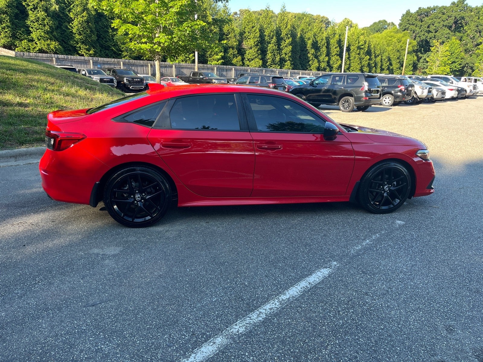 2024 Honda Civic Sedan Sport
