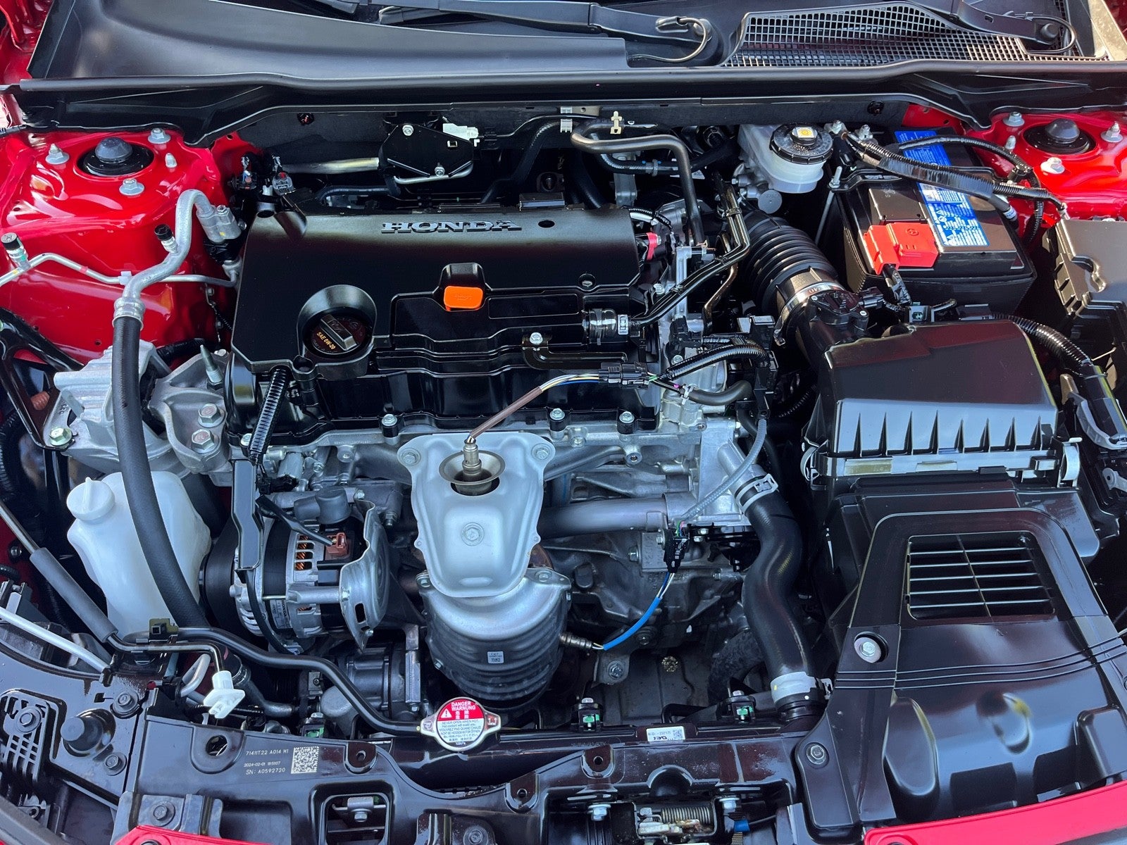 2024 Honda Civic Sedan Sport