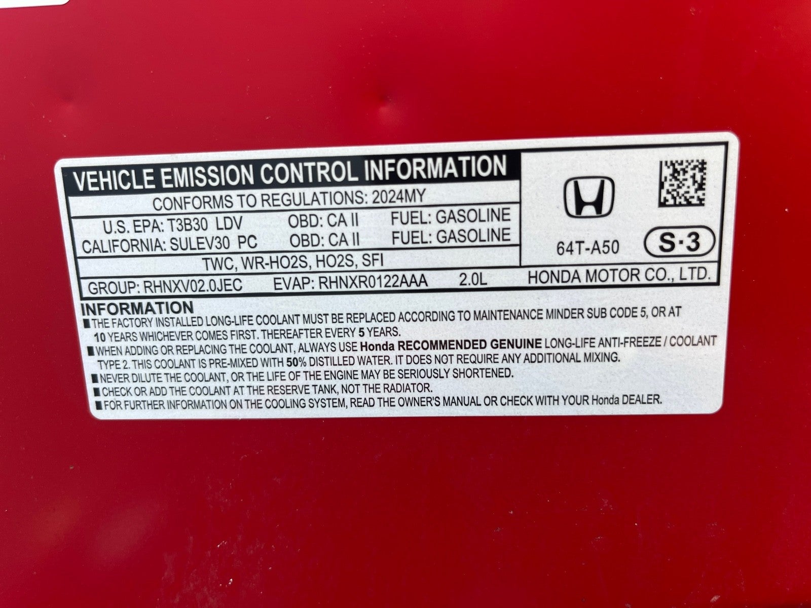 2024 Honda Civic Sedan Sport