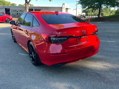 2024 Honda Civic Sedan Sport