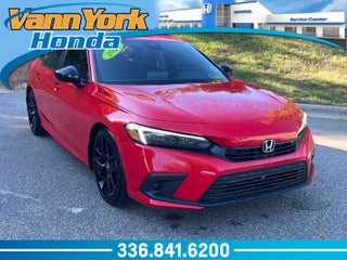 2024 Honda Civic Sedan Sport