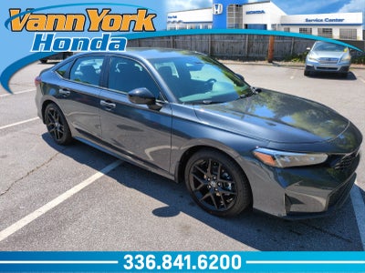 2026 Honda Civic Sedan Sport