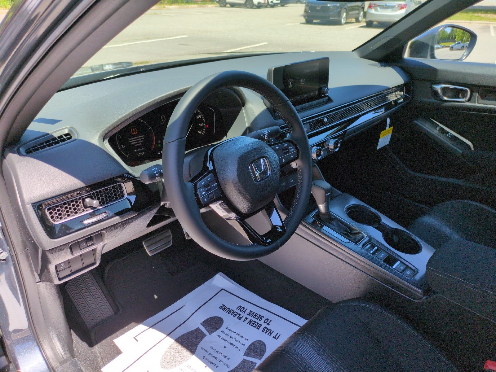 2026 Honda Civic Sedan Sport