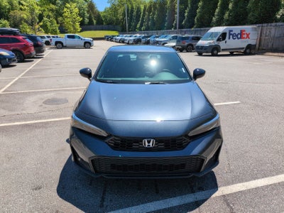 2026 Honda Civic Sedan Sport