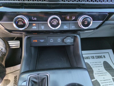 2026 Honda Civic Sedan Sport