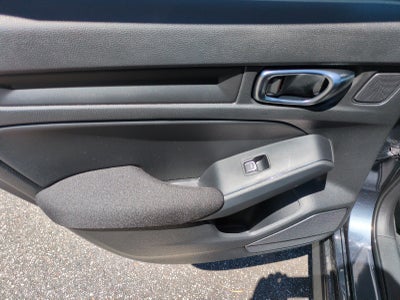 2026 Honda Civic Sedan Sport