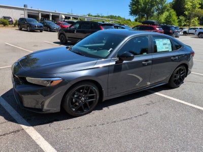 2026 Honda Civic Sedan Sport