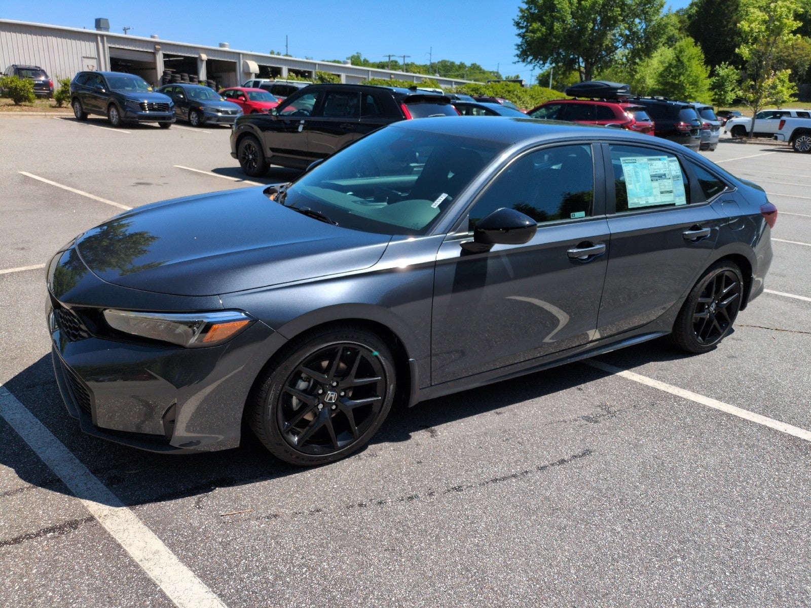 2026 Honda Civic Sedan Sport