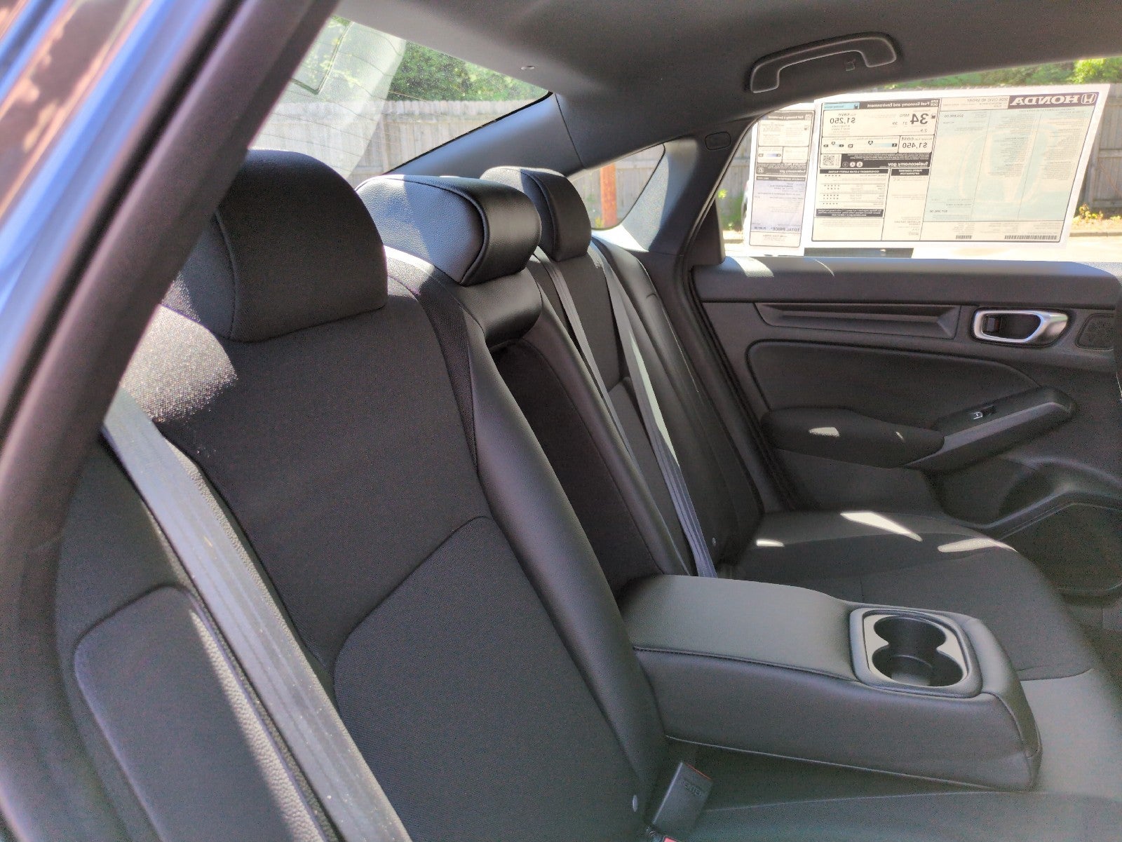 2026 Honda Civic Sedan Sport