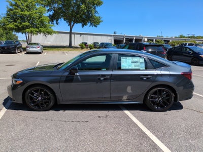 2026 Honda Civic Sedan Sport