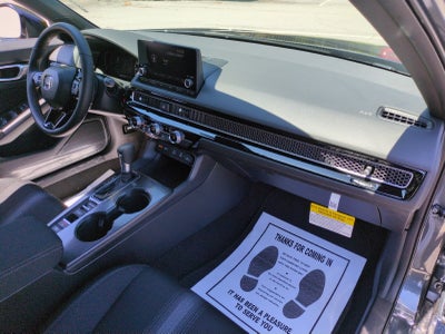 2026 Honda Civic Sedan Sport