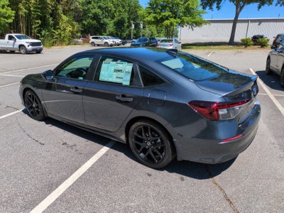 2026 Honda Civic Sedan Sport