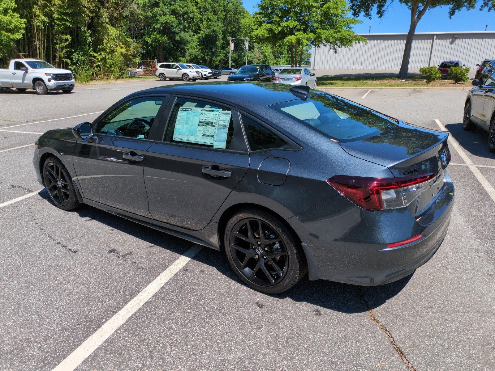 2026 Honda Civic Sedan Sport