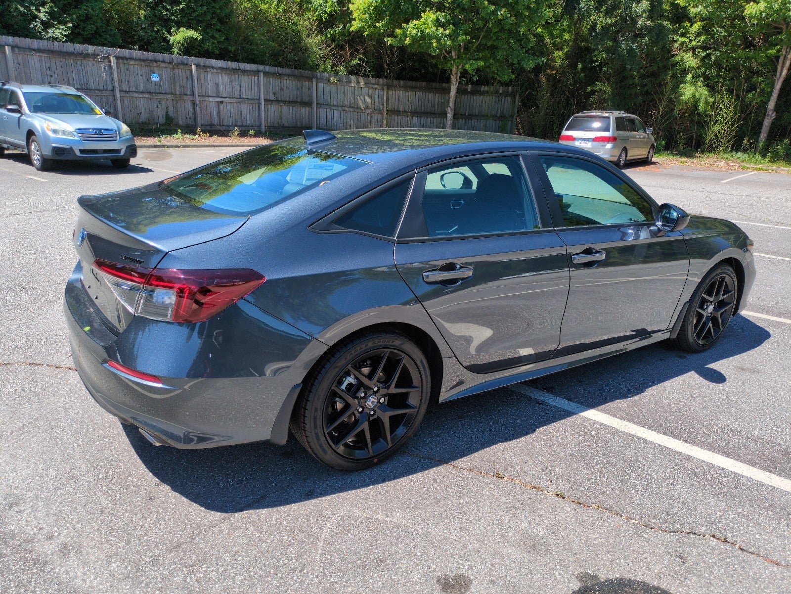 2026 Honda Civic Sedan Sport